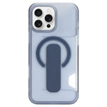 Translucent Holder Card Slot Magnetic Phone Case, For iPhone 17 Pro Max, For iPhone 17 Pro, For iPhone 17, For iPhone Air, For iPhone 16 Pro Max, For iPhone 16 Pro, For iPhone 16, For iPhone 15 Pro Max