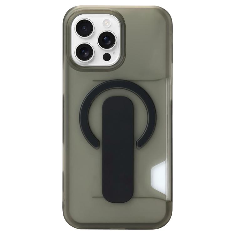 Translucent Holder Card Slot Magnetic Phone Case, For iPhone 17 Pro Max, For iPhone 17 Pro, For iPhone 17, For iPhone Air, For iPhone 16 Pro Max, For iPhone 16 Pro, For iPhone 16, For iPhone 15 Pro Max