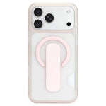 Translucent Holder Card Slot Magnetic Phone Case, For iPhone 17 Pro Max, For iPhone 17 Pro, For iPhone 17, For iPhone Air, For iPhone 16 Pro Max, For iPhone 16 Pro, For iPhone 16, For iPhone 15 Pro Max