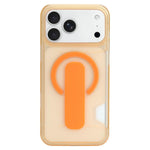 Translucent Holder Card Slot Magnetic Phone Case, For iPhone 17 Pro Max, For iPhone 17 Pro, For iPhone 17, For iPhone Air, For iPhone 16 Pro Max, For iPhone 16 Pro, For iPhone 16, For iPhone 15 Pro Max