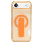 Translucent Holder Card Slot Magnetic Phone Case, For iPhone 17 Pro Max, For iPhone 17 Pro, For iPhone 17, For iPhone Air, For iPhone 16 Pro Max, For iPhone 16 Pro, For iPhone 16, For iPhone 15 Pro Max