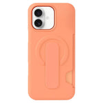 Skin Feel Holder Card Slot Magnetic Phone Case, For iPhone 17 Pro Max, For iPhone 17 Pro, For iPhone 17, For iPhone Air, For iPhone 16 Pro Max, For iPhone 16 Pro, For iPhone 16, For iPhone 15 Pro Max