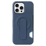 Skin Feel Holder Card Slot Magnetic Phone Case, For iPhone 17 Pro Max, For iPhone 17 Pro, For iPhone 17, For iPhone Air, For iPhone 16 Pro Max, For iPhone 16 Pro, For iPhone 16, For iPhone 15 Pro Max