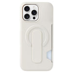 Skin Feel Holder Card Slot Magnetic Phone Case, For iPhone 17 Pro Max, For iPhone 17 Pro, For iPhone 17, For iPhone Air, For iPhone 16 Pro Max, For iPhone 16 Pro, For iPhone 16, For iPhone 15 Pro Max