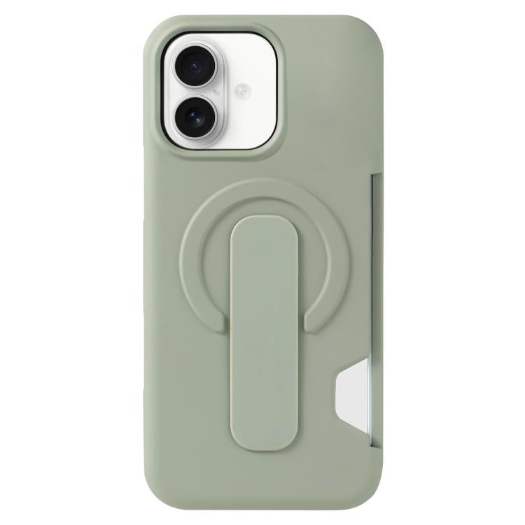 Skin Feel Holder Card Slot Magnetic Phone Case, For iPhone 17 Pro Max, For iPhone 17 Pro, For iPhone 17, For iPhone Air, For iPhone 16 Pro Max, For iPhone 16 Pro, For iPhone 16, For iPhone 15 Pro Max