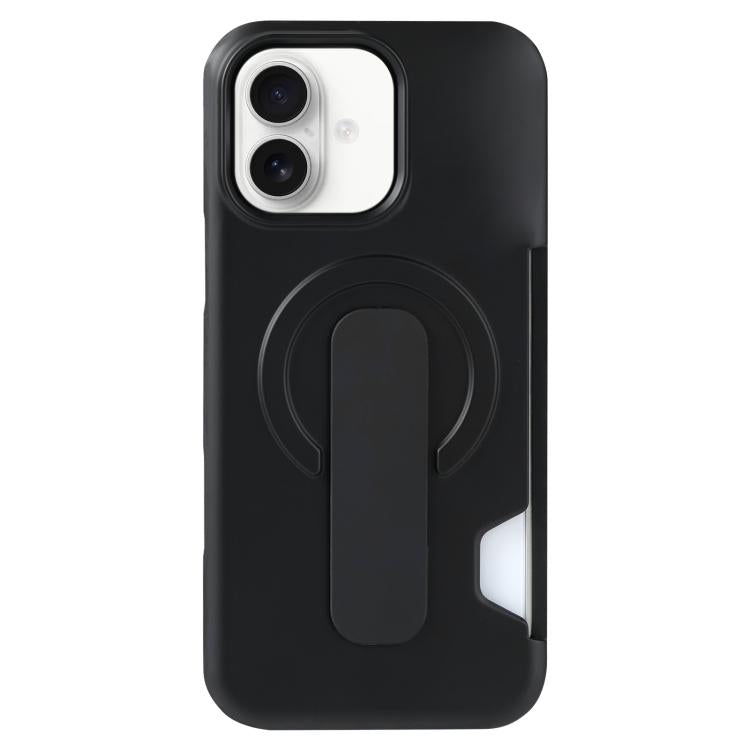 Skin Feel Holder Card Slot Magnetic Phone Case, For iPhone 17 Pro Max, For iPhone 17 Pro, For iPhone 17, For iPhone Air, For iPhone 16 Pro Max, For iPhone 16 Pro, For iPhone 16, For iPhone 15 Pro Max