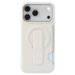 Skin Feel Holder Card Slot Magnetic Phone Case, For iPhone 17 Pro Max, For iPhone 17 Pro, For iPhone 17, For iPhone Air, For iPhone 16 Pro Max, For iPhone 16 Pro, For iPhone 16, For iPhone 15 Pro Max