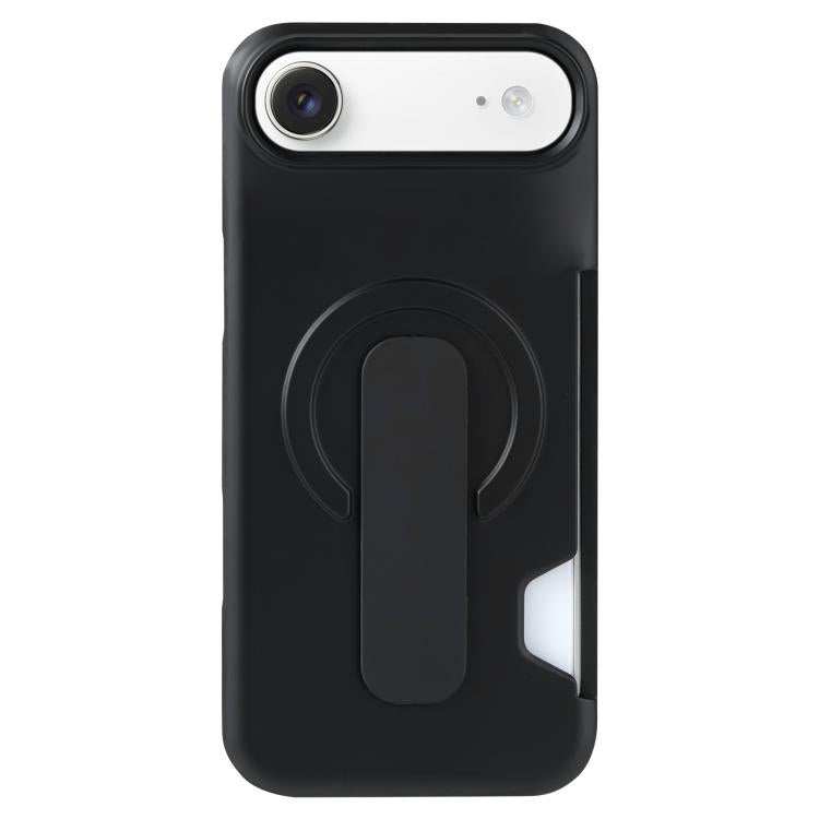 Skin Feel Holder Card Slot Magnetic Phone Case, For iPhone 17 Pro Max, For iPhone 17 Pro, For iPhone 17, For iPhone Air, For iPhone 16 Pro Max, For iPhone 16 Pro, For iPhone 16, For iPhone 15 Pro Max