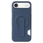 Skin Feel Holder Card Slot Magnetic Phone Case, For iPhone 17 Pro Max, For iPhone 17 Pro, For iPhone 17, For iPhone Air, For iPhone 16 Pro Max, For iPhone 16 Pro, For iPhone 16, For iPhone 15 Pro Max