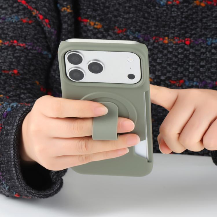Skin Feel Holder Card Slot Magnetic Phone Case, For iPhone 17 Pro Max, For iPhone 17 Pro, For iPhone 17, For iPhone Air, For iPhone 16 Pro Max, For iPhone 16 Pro, For iPhone 16, For iPhone 15 Pro Max