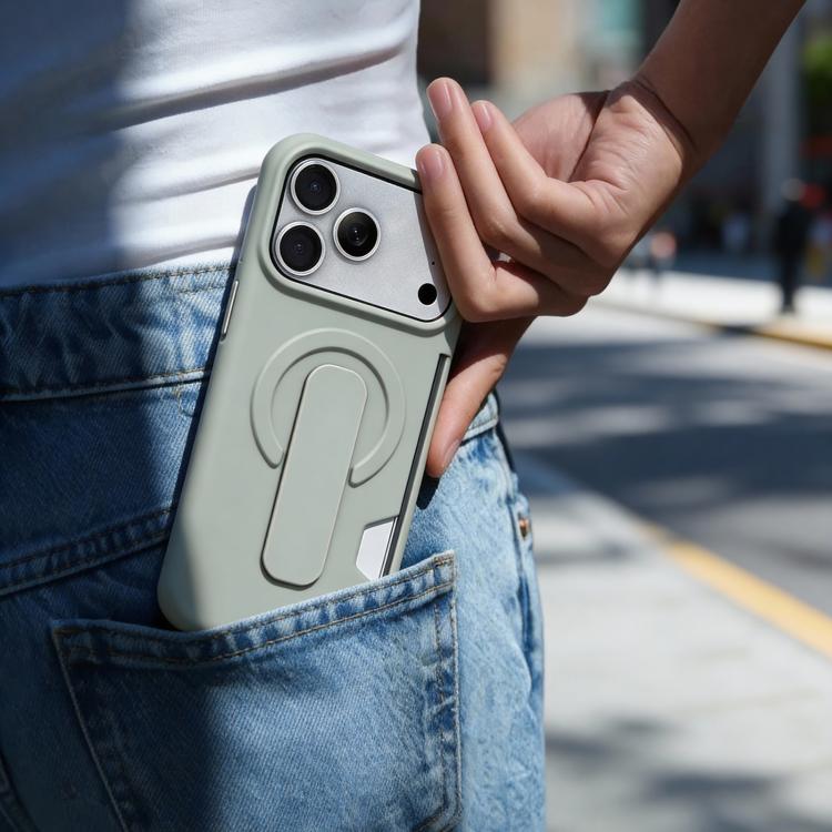 Skin Feel Holder Card Slot Magnetic Phone Case, For iPhone 17 Pro Max, For iPhone 17 Pro, For iPhone 17, For iPhone Air, For iPhone 16 Pro Max, For iPhone 16 Pro, For iPhone 16, For iPhone 15 Pro Max