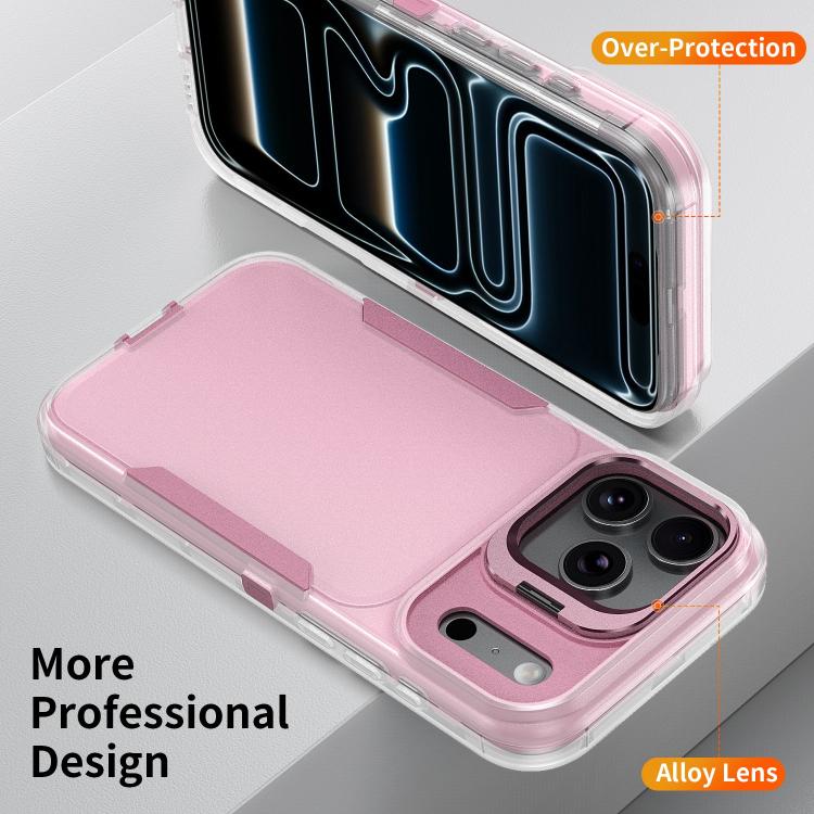 Traveler Lens Frame Holder Phone Case, For iPhone 18 Pro / 17 Pro, For iPhone 18 Pro Max / 17 Pro Max, For iPhone 17e / 16e / 14 / 13, For iPhone 16 Pro Max, For iPhone 16 Pro, For iPhone 15 Pro Max, For iPhone 15 Pro, For iPhone 15 Plus / 14 Plus