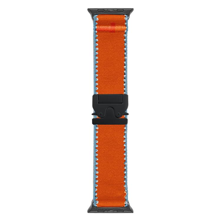 xDfind Nylon Wildpfad Fallschirm Schnalle Uhrenarmband, Für Apple Watch 42 / 44 / 45 / 46 / 49mm, Für Apple Watch 38 / 40 / 41 / S11 42mm