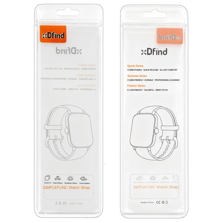 xDfind Flame Hybrid Nylon Braid Silicone Watch Band, For Apple Watch 42 / 44 / 45 / 46 / 49mm, For Apple Watch 38 / 40 / 41 / S11 42mm