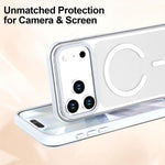 حافظة هاتف مغناطيسية من سلسلة Explorer PC، لهواتف iPhone 17 Pro Max، iPhone 17 Pro