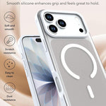 حافظة هاتف مغناطيسية من سلسلة Explorer PC، لهواتف iPhone 17 Pro Max، iPhone 17 Pro