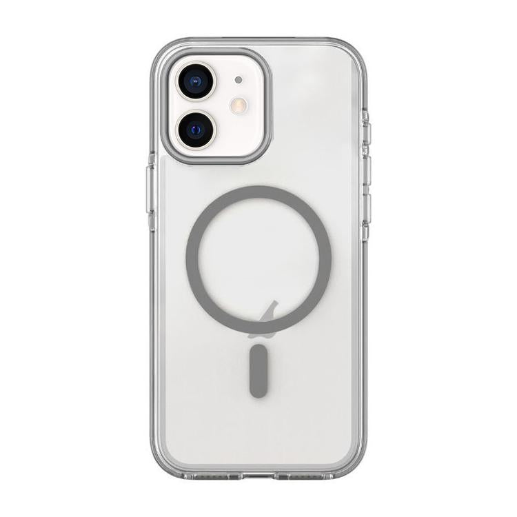 Dual-Color PC Hybrid TPU Magnetic Phone Case, For iPhone 12 / 12 Pro, For iPhone 12 Pro Max