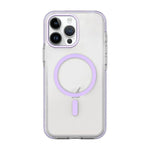 Dual-Color PC Hybrid TPU Magnetic Phone Case, For iPhone 12 / 12 Pro, For iPhone 12 Pro Max