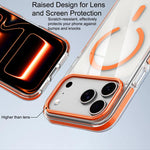 Dual-Color PC Hybrid TPU Magnetic Phone Case, For iPhone 12 / 12 Pro, For iPhone 12 Pro Max