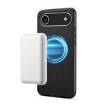 Denior A08 PU Vegan Leather Calfskin Texture Magnetic Phone Case, For iPhone 17 Pro Max, For iPhone 17 Pro, For iPhone 17, For iPhone Air