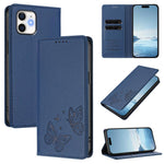 Strong Magnetic Dual Butterfly RFID Vegan Leather Phone Case, For iPhone 12 Pro Max, For iPhone 11 Pro Max, For iPhone 11, For iPhone 11 Pro