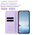 حافظة هاتف من الجلد النباتي RFID مزدوجة الفراشة مغناطيسية قوية، لهواتف iPhone 17e / 16e، iPhone 17 Pro Max، iPhone 17 Pro، iPhone 17