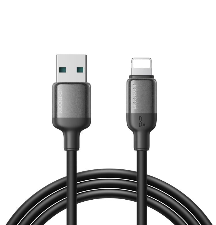 JOYROOM S-A62 Lively Series 3A USB-A to 8 Pin Fast Charging Data Cable, Length: 1.2m, USB-A to 8 Pin