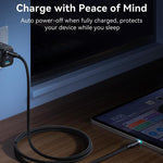 كابل بيانات شحن سريع مع إيقاف تشغيل تلقائي JOYROOM S-A63 سلسلة StarWay بطول 1.2م 3A من USB-A إلى 8 Pin، USB-A إلى 8 Pin