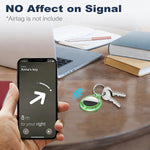 غطاء حماية صلب شفاف من XDcase مع حلقة مفاتيح، 1 قطعة (أسود شفاف)، 1 قطعة (شفاف)، 1 قطعة (أحمر شفاف)، 1 قطعة (أزرق شفاف)، 1 قطعة (وردي شفاف)، 1 قطعة (أخضر شفاف)