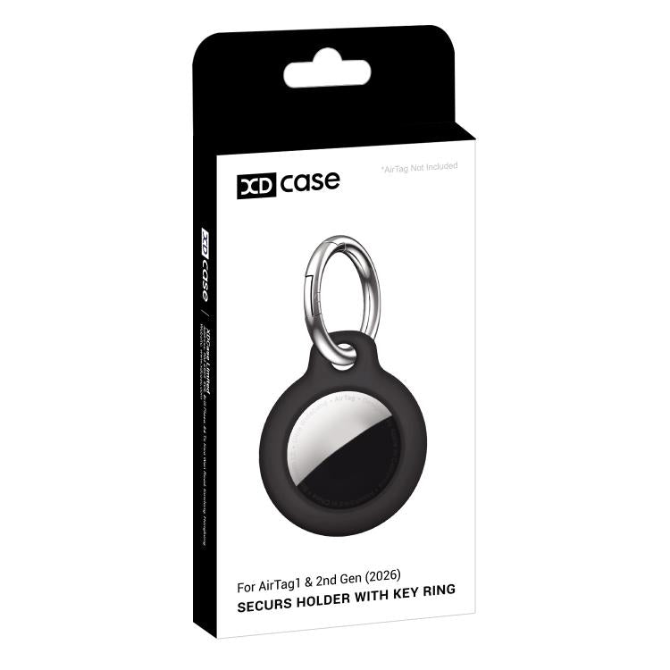 غطاء حماية صلب شفاف من XDcase مع حلقة مفاتيح، 1 قطعة (أسود شفاف)، 1 قطعة (شفاف)، 1 قطعة (أحمر شفاف)، 1 قطعة (أزرق شفاف)، 1 قطعة (وردي شفاف)، 1 قطعة (أخضر شفاف)