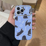 Rounded Edge Large Window Silicone Phone Case, For iPhone 11 Pro Max, For iPhone 11