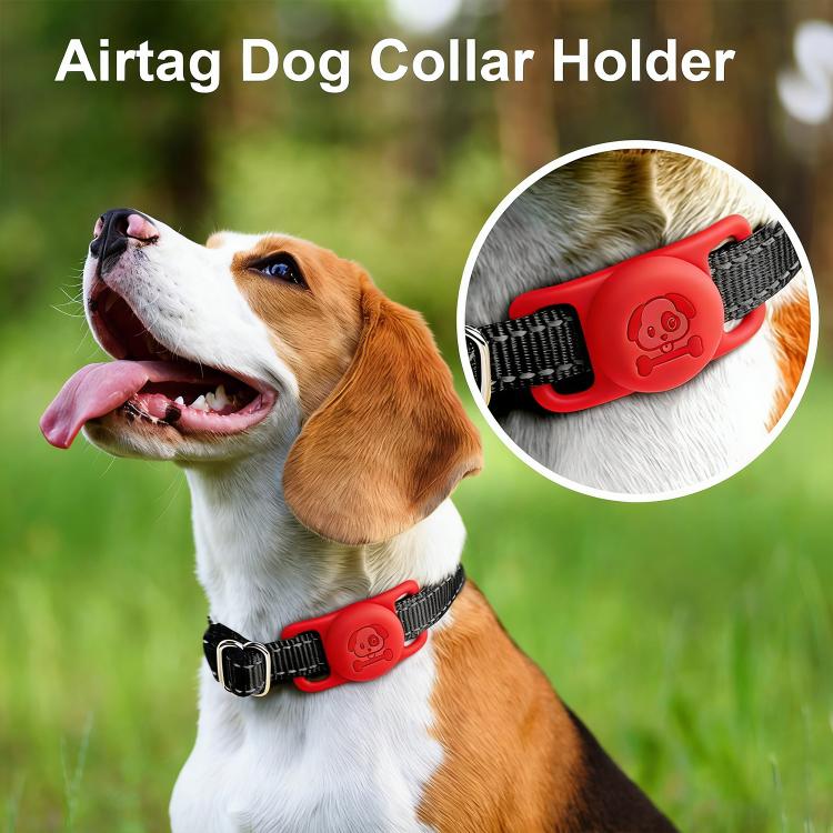 XDcase 4pcs Pet Collar Design Waterproof Silicone Protective Case, 4PCS (Black White Blue Green), 4PCS (Pink Red Purple Yellow)