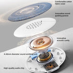 X5 Pro Ultra-Thin Pillow Sound Machine Sleep White Noise Wireless Bluetooth Speaker