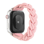 Elastic Woven Watchband For Apple Watch Series 6 & SE & 5 & 4 40mm / 3 & 2 & 1 38mm, 160mm