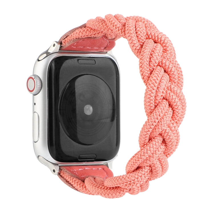 Elastic Woven Watchband For Apple Watch Series 6 & SE & 5 & 4 44mm / 3 & 2 & 1 42mm, 160mm