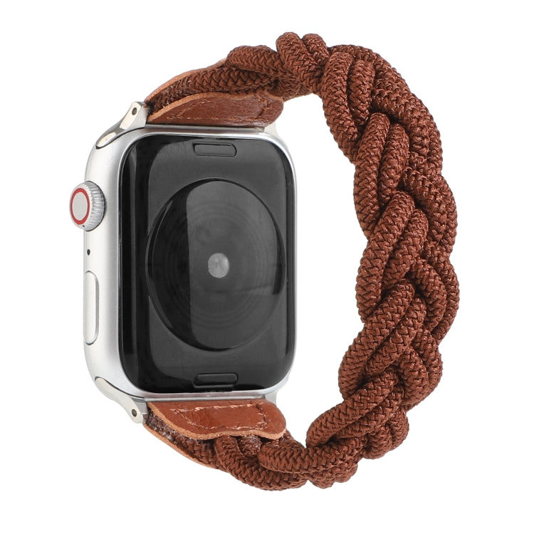 Elastic Woven Watchband For Apple Watch Series 6 & SE & 5 & 4 44mm / 3 & 2 & 1 42mm, 160mm