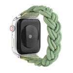 Elastic Woven Watchband For Apple Watch Series 6 & SE & 5 & 4 44mm / 3 & 2 & 1 42mm, 160mm