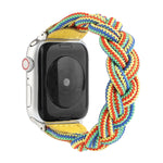 Elastic Woven Watchband For Apple Watch Series 6 & SE & 5 & 4 44mm / 3 & 2 & 1 42mm, 160mm