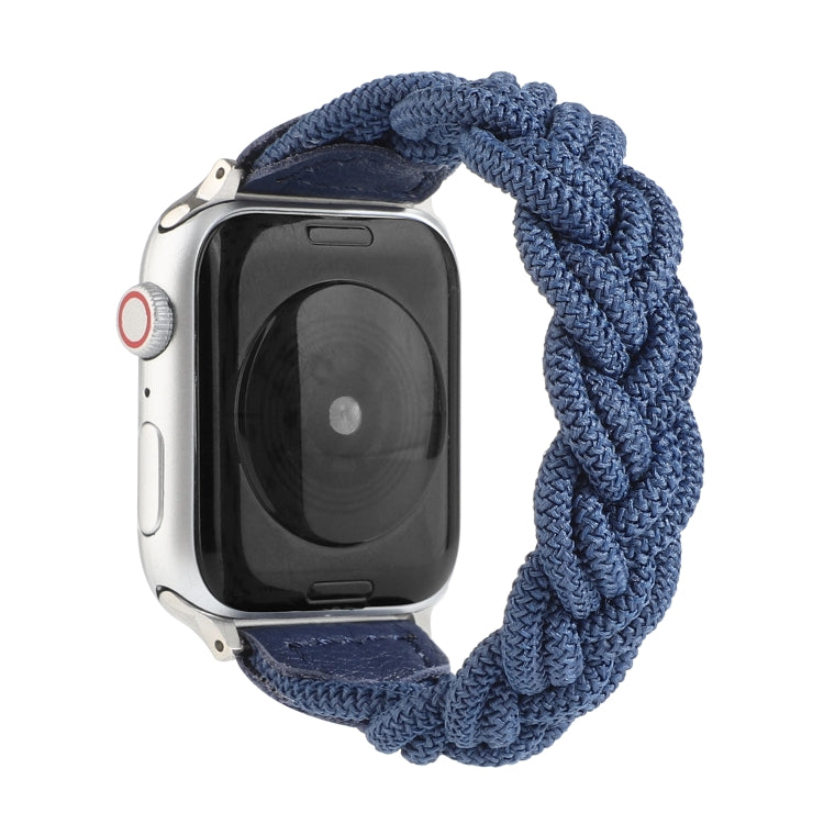 Elastic Woven Watchband For Apple Watch Series 6 & SE & 5 & 4 44mm / 3 & 2 & 1 42mm, 160mm