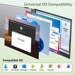 Blackview DCM8 Pro 15.3-inch Dual-Screen Portable Extension Monitor for 14-17.3 inch Laptops