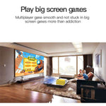 J9 1920x1080P 15 ANSI Portable Home Theater Mini LED HD Digital Projector, Basic Version,, EU Plug, US Plug, UK Plug, AU Plug