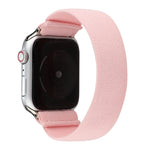 Solid Color Silicone Replacement Strap Watchband, For Apple Watch Series 7  41mm / & 6 & SE & 5 & 4 40mm, For Apple Watch Series  7  45mm / & 6 & SE & 5 & 4 44mm