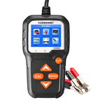KONNWEI KW650 6V- 12V Car Motorcycle Battery Lawn Mower Detector with 2.4 inch Color Display & Waveform Graph, KW650