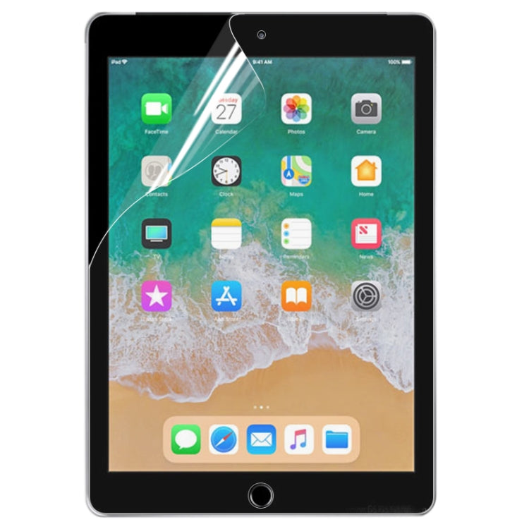 واقي شاشة PET عالي الدقة كامل الشاشة، لأجهزة iPad 9.7 (2018) و(2017)، iPad mini 3 / 2 / 1، iPad mini (2019) / 4، iPad Pro 9.7 بوصة، iPad Pro 10.5 بوصة، iPad Air، iPad Air 2، iPad Pro 11 (2018)، iPad Pro 11 2021 / 2020 / Air 202...
