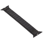 Elastic Aluminum Watchband, For Apple Watch Series 7 41mm / 6 & SE & 5 & 4 40mm / 3 & 2 & 1 38mm, For Apple Watch Series 8&7 41mm / SE 2&6&SE&5&4 40mm / 3&2&1 38mm, For Apple Watch Ultra 49mm / Series 8&7 45mm / SE 2&6&SE&5&4 44mm / 3&2&1 42mm         ...