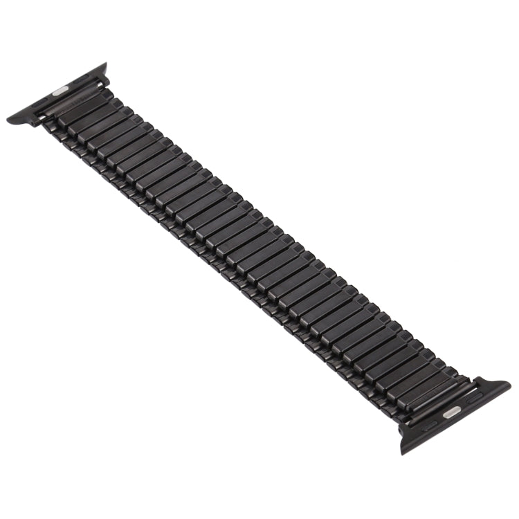 Elastic Aluminum Watchband, For Apple Watch Series 7 41mm / 6 & SE & 5 & 4 40mm / 3 & 2 & 1 38mm, For Apple Watch Series 8&7 41mm / SE 2&6&SE&5&4 40mm / 3&2&1 38mm, For Apple Watch Ultra 49mm / Series 8&7 45mm / SE 2&6&SE&5&4 44mm / 3&2&1 42mm         ...