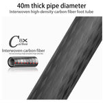 BEXIN ST424C Rugged Camcorder Photographic Carbon Fiber Big Tripod, Max Tube: 40mm, ST424C