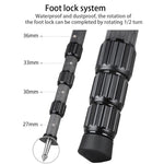 BEXIN ST424C Rugged Camcorder Photographic Carbon Fiber Big Tripod, Max Tube: 40mm, ST424C