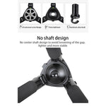 BEXIN ST424C Rugged Camcorder Photographic Carbon Fiber Big Tripod, Max Tube: 40mm, ST424C