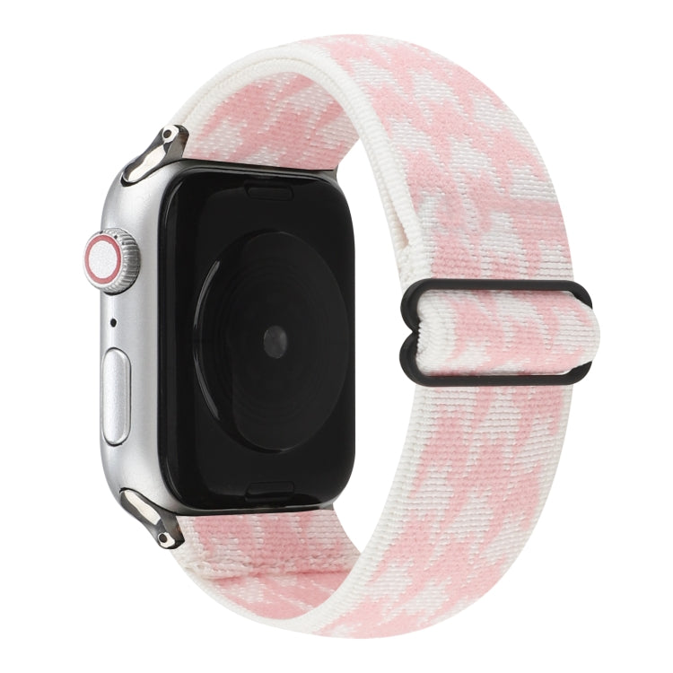 Ethnic Style Buckle Watchband For Apple Watch Series 6 & SE & 5 & 4 40mm / 3 & 2 & 1 38mm, For Apple Watch Series 7 41mm / 6 & SE & 5 & 4 40mm / 3 & 2 & 1 38mm